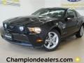 Black - Mustang GT Coupe Photo No. 1