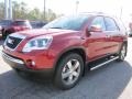 2012 Crystal Red Tintcoat GMC Acadia SLT  photo #3