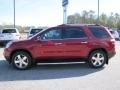 2012 Crystal Red Tintcoat GMC Acadia SLT  photo #4