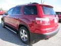 2012 Crystal Red Tintcoat GMC Acadia SLT  photo #5