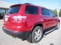 2012 Crystal Red Tintcoat GMC Acadia SLT  photo #7