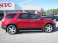 2012 Crystal Red Tintcoat GMC Acadia SLT  photo #8