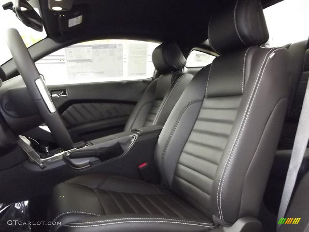 2012 Mustang GT Premium Coupe - Performance White / Charcoal Black photo #9