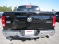 2012 Black Dodge Ram 1500 Laramie Longhorn Crew Cab 4x4  photo #6