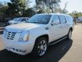 White Diamond - Escalade ESV AWD Photo No. 2