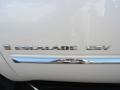 White Diamond - Escalade ESV AWD Photo No. 7