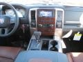 2012 Black Dodge Ram 1500 Laramie Longhorn Crew Cab 4x4  photo #18
