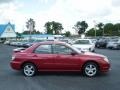 2007 Garnet Red Pearl Subaru Impreza 2.5i Sedan  photo #8