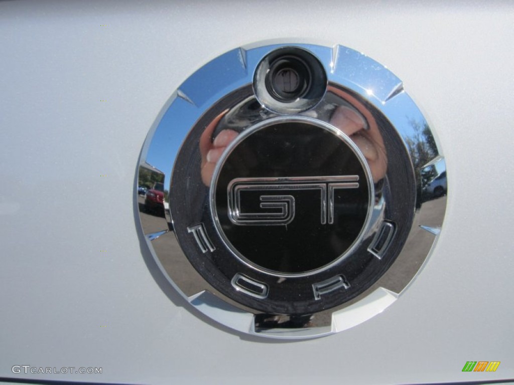 2007 Mustang GT Premium Coupe - Satin Silver Metallic / Dark Charcoal photo #7
