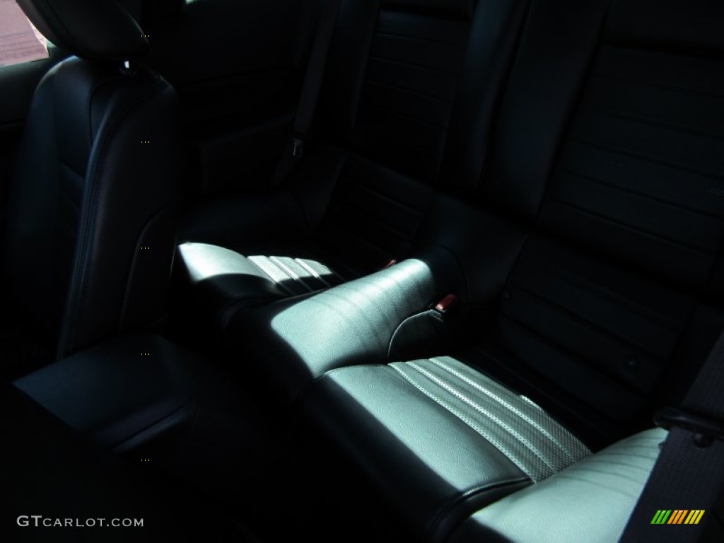 2007 Mustang GT Premium Coupe - Satin Silver Metallic / Dark Charcoal photo #9