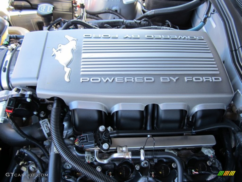 2007 Mustang GT Premium Coupe - Satin Silver Metallic / Dark Charcoal photo #17