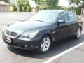 Jet Black 2007 BMW 5 Series 525xi Sedan