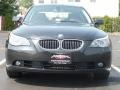 Jet Black - 5 Series 525xi Sedan Photo No. 2