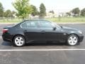 Jet Black - 5 Series 525xi Sedan Photo No. 4