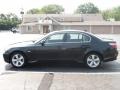 Jet Black - 5 Series 525xi Sedan Photo No. 8