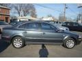 Blue Anthracite Pearl - Passat GLS Sedan Photo No. 7