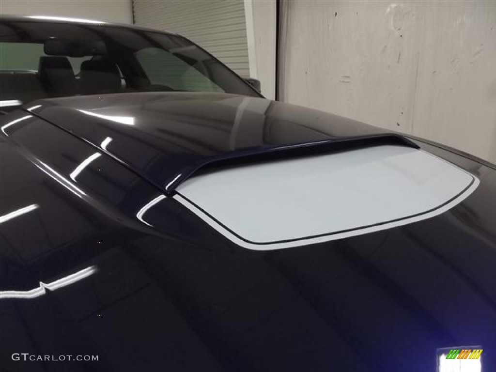 2012 Mustang GT Premium Coupe - Kona Blue Metallic / Charcoal Black photo #25