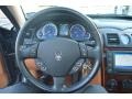 Brown Steering Wheel Photo for 2007 Maserati Quattroporte #57360788