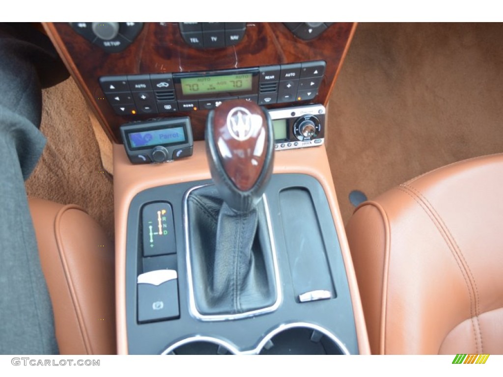 2007 Maserati Quattroporte Standard Quattroporte Model 6 Speed ZF Automatic Transmission Photo #57360860