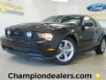 Black - Mustang GT Coupe Photo No. 1