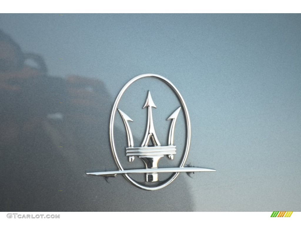 2007 Maserati Quattroporte Standard Quattroporte Model Marks and Logos Photo #57361000