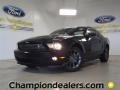 Black - Mustang V6 Coupe Photo No. 1