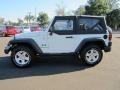 Stone White - Wrangler X 4x4 Photo No. 2