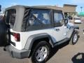 Stone White - Wrangler X 4x4 Photo No. 5
