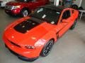 Competition Orange 2012 Ford Mustang Boss 302 Exterior