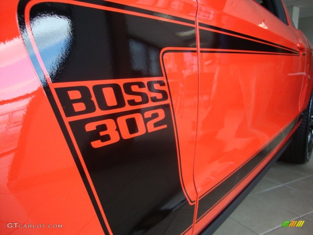 2012 Ford Mustang Boss 302 Marks and Logos Photo #57362003