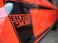 2012 Ford Mustang Boss 302 Marks and Logos