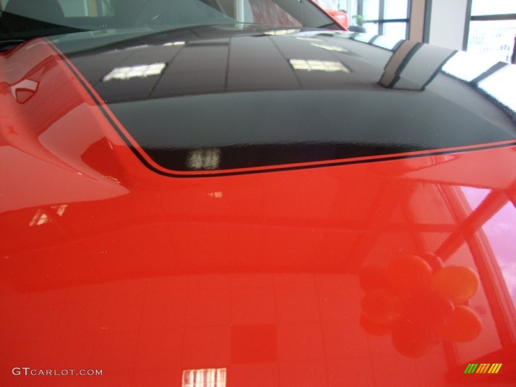 2012 Mustang Boss 302 - Competition Orange / Charcoal Black Recaro Sport Seats photo #11