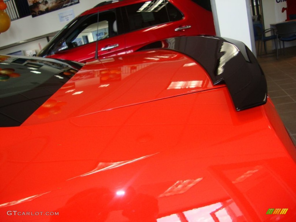 Rear spoiler 2012 Ford Mustang Boss 302 Parts