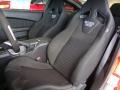 Charcoal Black Recaro Sport Seats Interior Photo for 2012 Ford Mustang #57362102