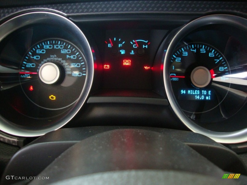 2012 Ford Mustang Boss 302 Gauges Photo #57362111