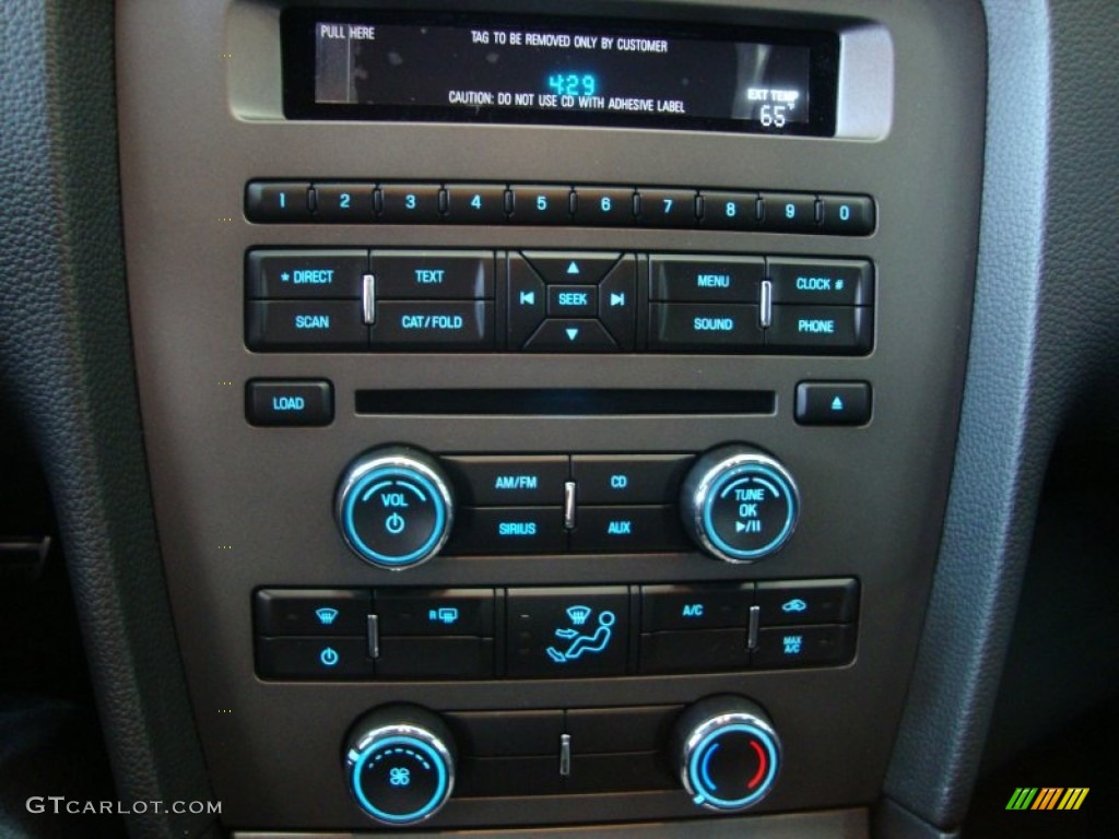 2012 Ford Mustang Boss 302 Controls Photo #57362129