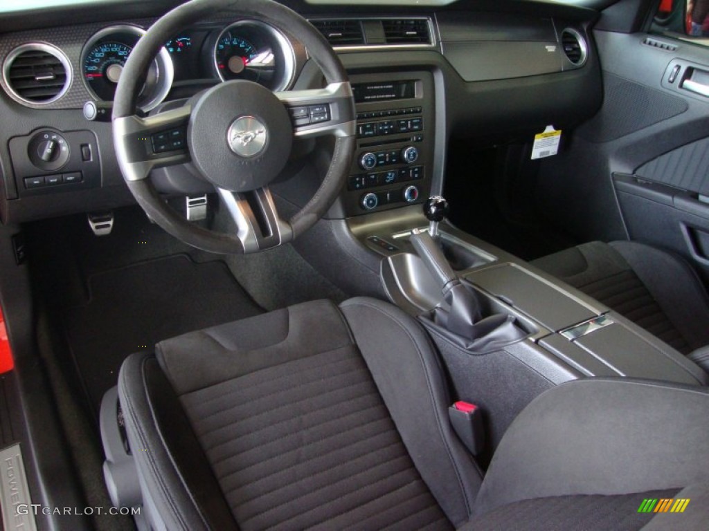 Charcoal Black Recaro Sport Seats Interior 2012 Ford Mustang Boss 302 Photo #57362195