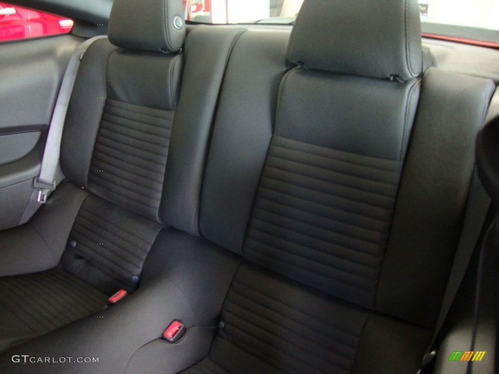 Charcoal Black Recaro Sport Seats Interior 2012 Ford Mustang Boss 302 Photo #57362204