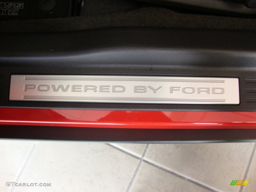 Powered by Ford doorsill 2012 Ford Mustang Boss 302 Parts