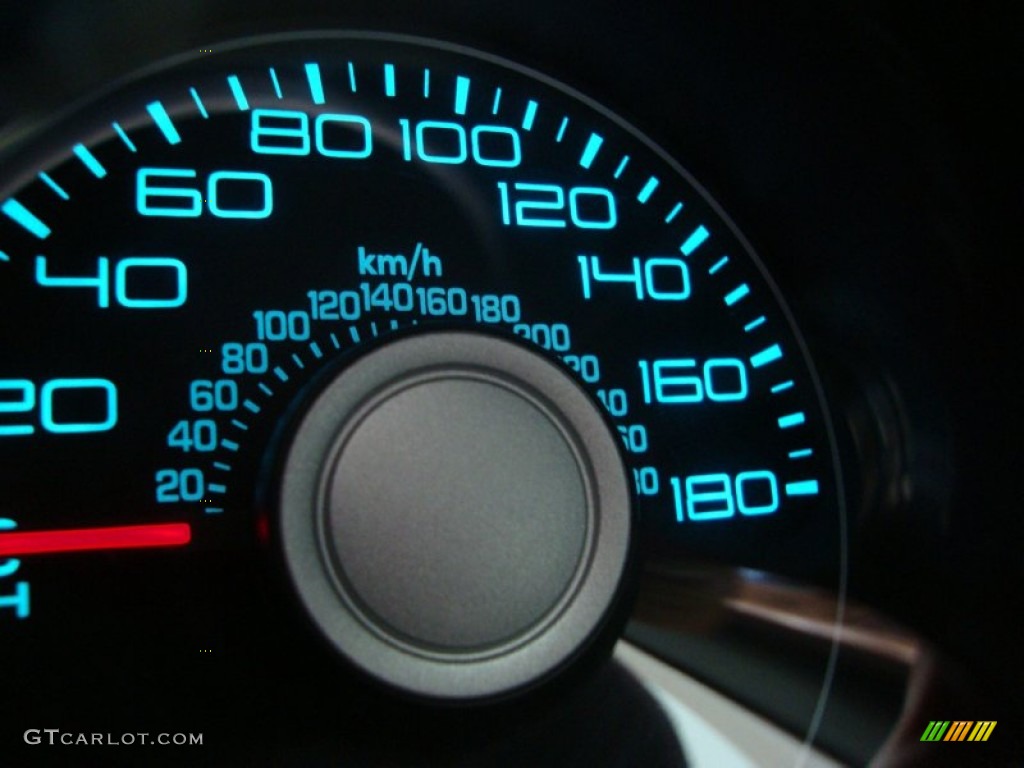 2012 Ford Mustang Boss 302 Gauges Photo #57362231