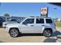 2008 Bright Silver Metallic Jeep Patriot Sport  photo #2