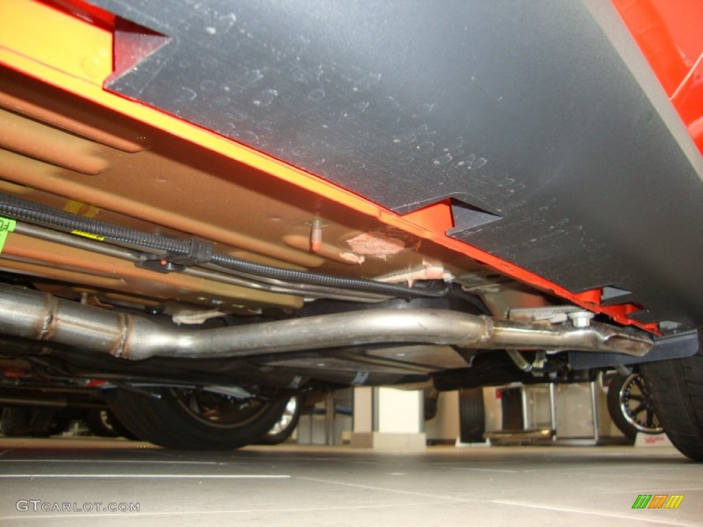 2012 Ford Mustang Boss 302 Undercarriage Photo #57362258