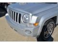 2008 Bright Silver Metallic Jeep Patriot Sport  photo #9