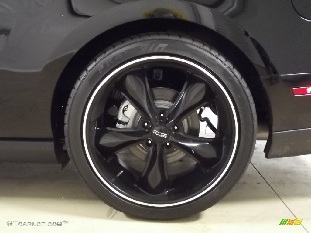 2012 Ford Mustang GT Coupe Custom Wheels Photo #57362459