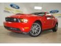 2012 Race Red Ford Mustang GT Premium Coupe  photo #2