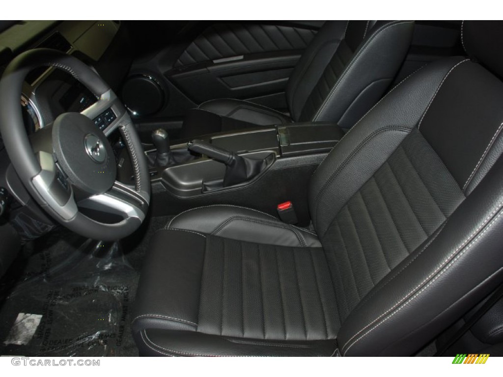 2012 Mustang GT Premium Coupe - Race Red / Charcoal Black photo #13