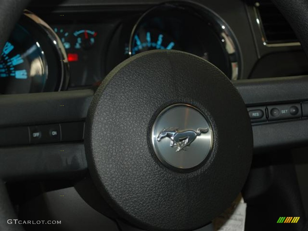2012 Mustang GT Coupe - Kona Blue Metallic / Charcoal Black photo #12