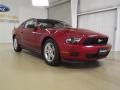 2012 Red Candy Metallic Ford Mustang V6 Coupe  photo #3