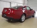 2012 Red Candy Metallic Ford Mustang V6 Coupe  photo #4