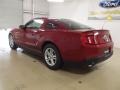 2012 Red Candy Metallic Ford Mustang V6 Coupe  photo #6